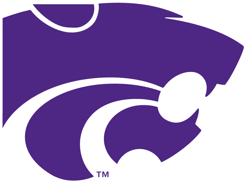 Kansas State Wildcats logos iron-ons
